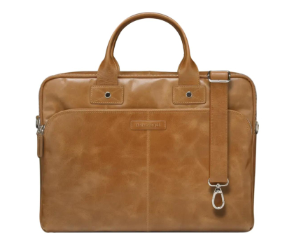 Torba do laptopów dbramante1928 Kronborg - skórzana torba na laptop 16" tan DBRABG16GT001498